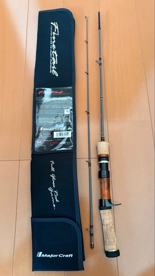 Major Craft FSG-B382UL トラウトロッド 楽天市場】メジャークラフト 21 ファインテール ストリームグラス FSG