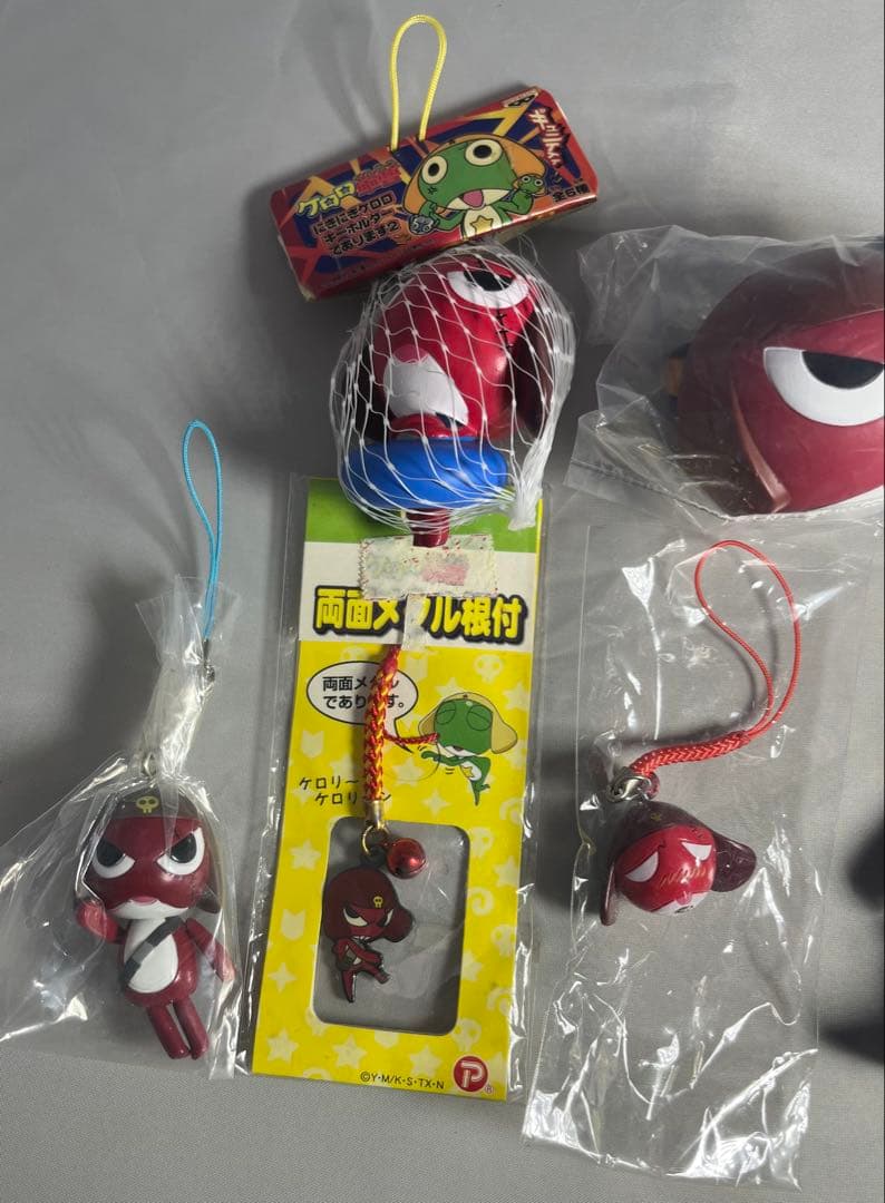 ケロロ軍曹　ギロロ伍長　当時物　グッズ　15点セット