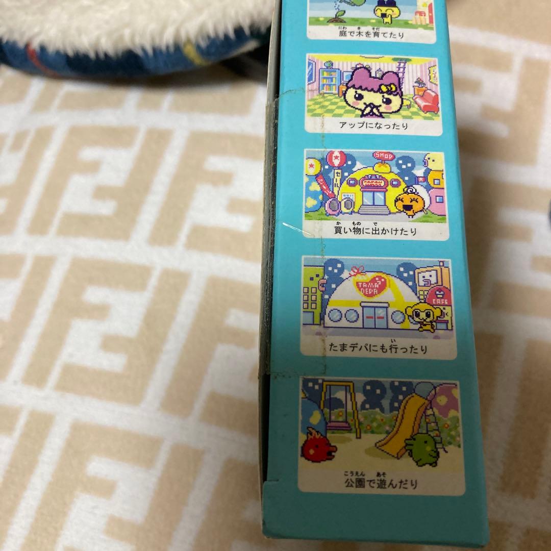 たまごっち　プラスカラー　水色　平成レトロ