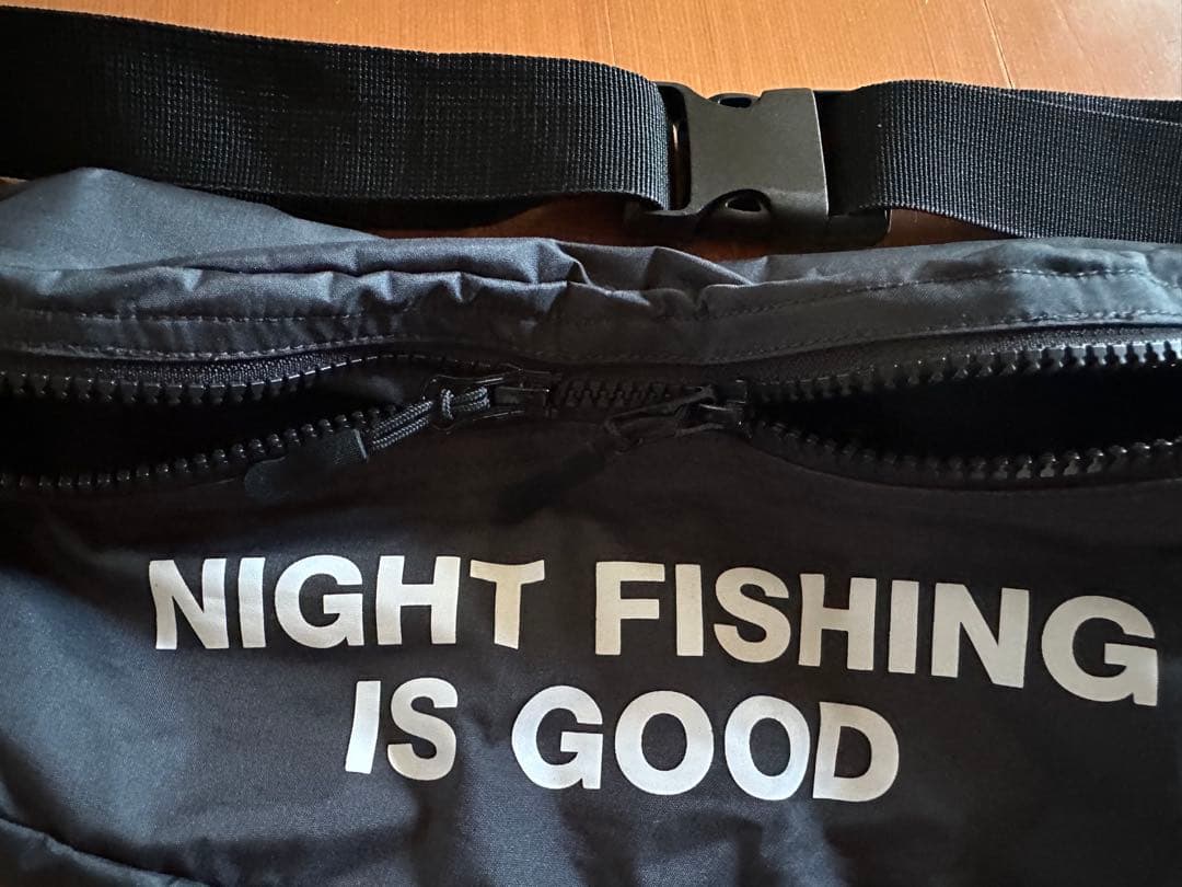 サカナクション　ボディバッグ　ウエストポーチ　廃盤