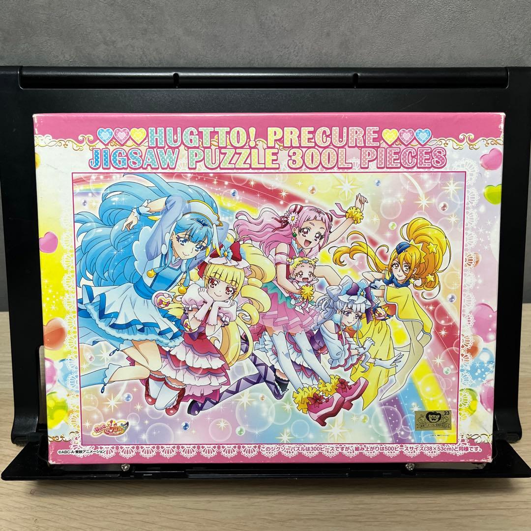 【3点セット】プリキュア パズル2点 パルフェレインボーリボン
