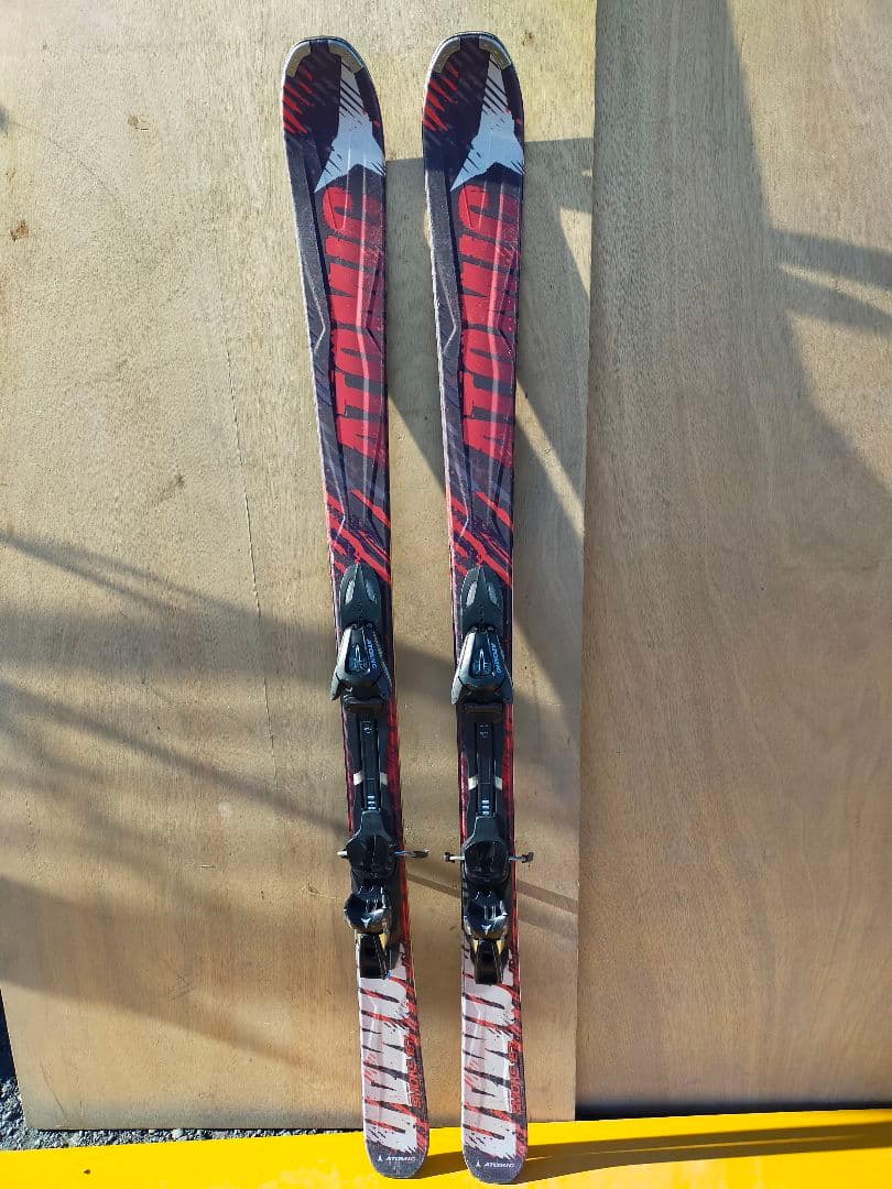 アトミック　Atomic NOMAD SMOKE157 スキー板バインディング付 2026年最新】ATOMIC SMOKE NOMADの人気アイテム - メルカリ