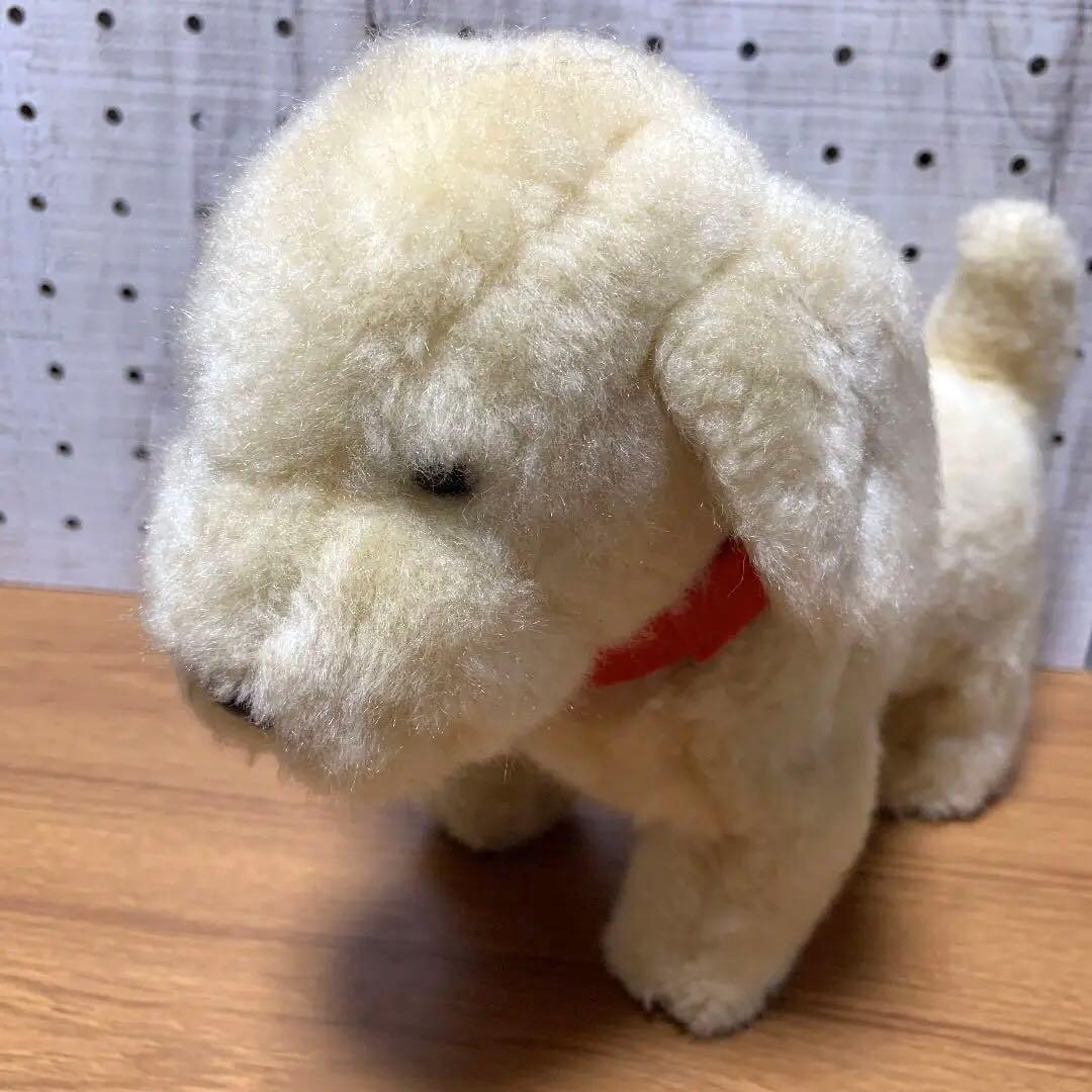昭和レトロ おもちゃ動く犬ぬいぐるみ - メルカリ