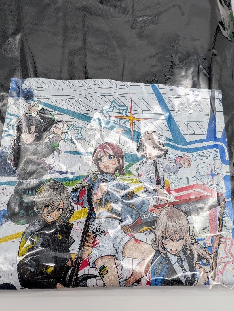 ガールズバンドクライ 2ndライブTシャツマフラータオルセット トゲナシトゲアリ