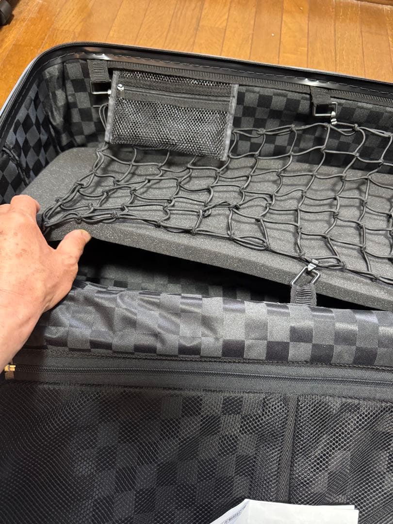 キャリーケース r-1 -PROTEX RACING 約800×360×320