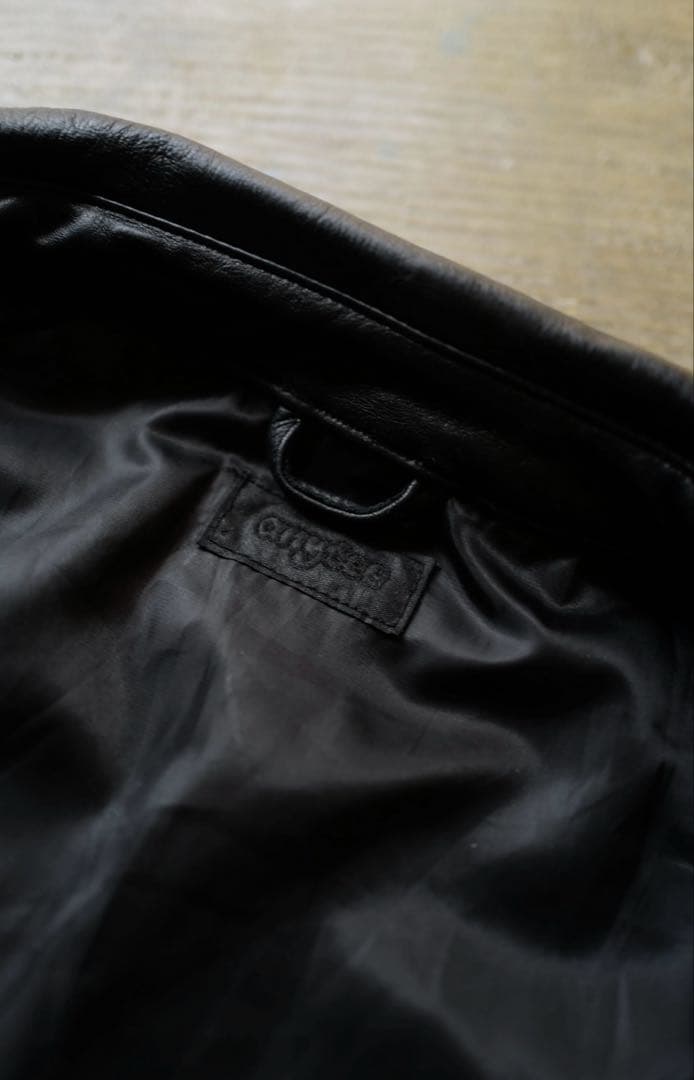 anytee オリジナル M65 レザージャケット ヴィンテージ Vintage - メルカリ