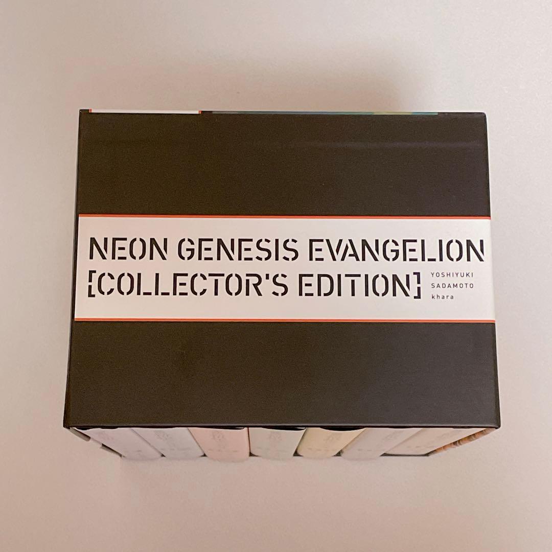 エヴァンゲリオン アニメイト 限定 全巻購入特典BOX付き 愛蔵版 全巻