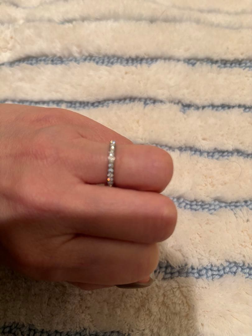 ブルガリ★フルエタニティリング★0.5ct★ディディカータ★カルティエティファニ