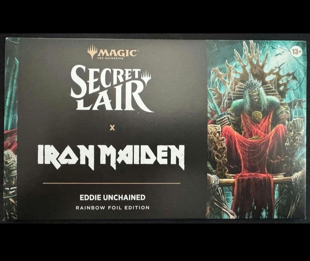 MTG Secret Lair x Iron Maiden Foil 未開封 - メルカリ