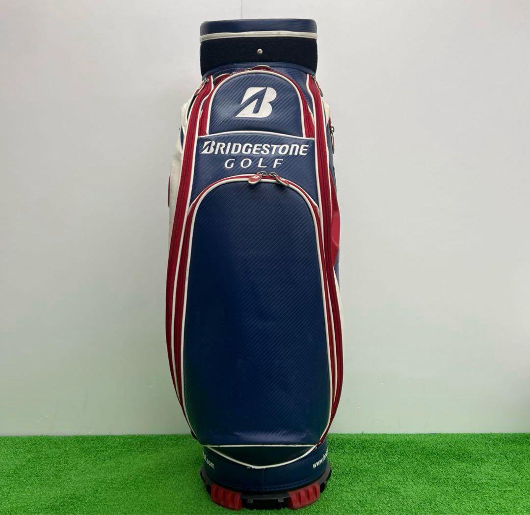 BRIDGESTONE ブリヂストン ゴルフ キャディバッグ 9インチ メンズ