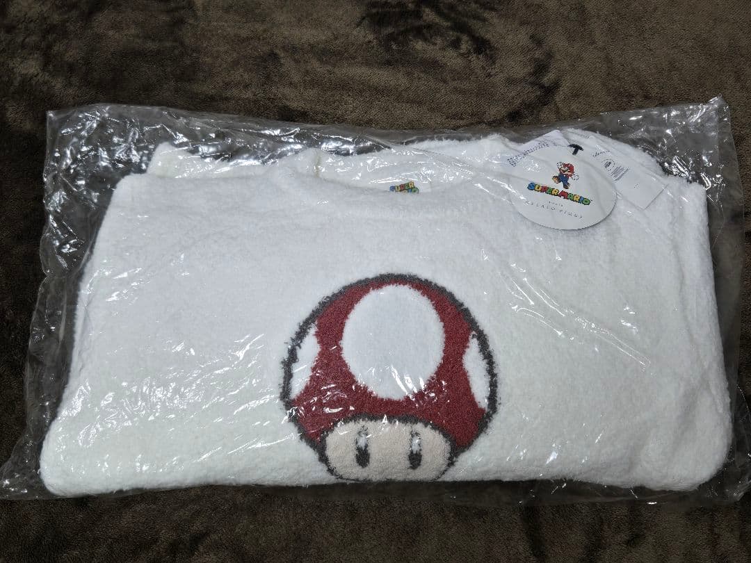 ジェラピケ gelatopique スーパーマリオ スーパーキノコ ルームウェア gelato pique（ジェラート ピケ）より、スーパーマリオのルームウェア