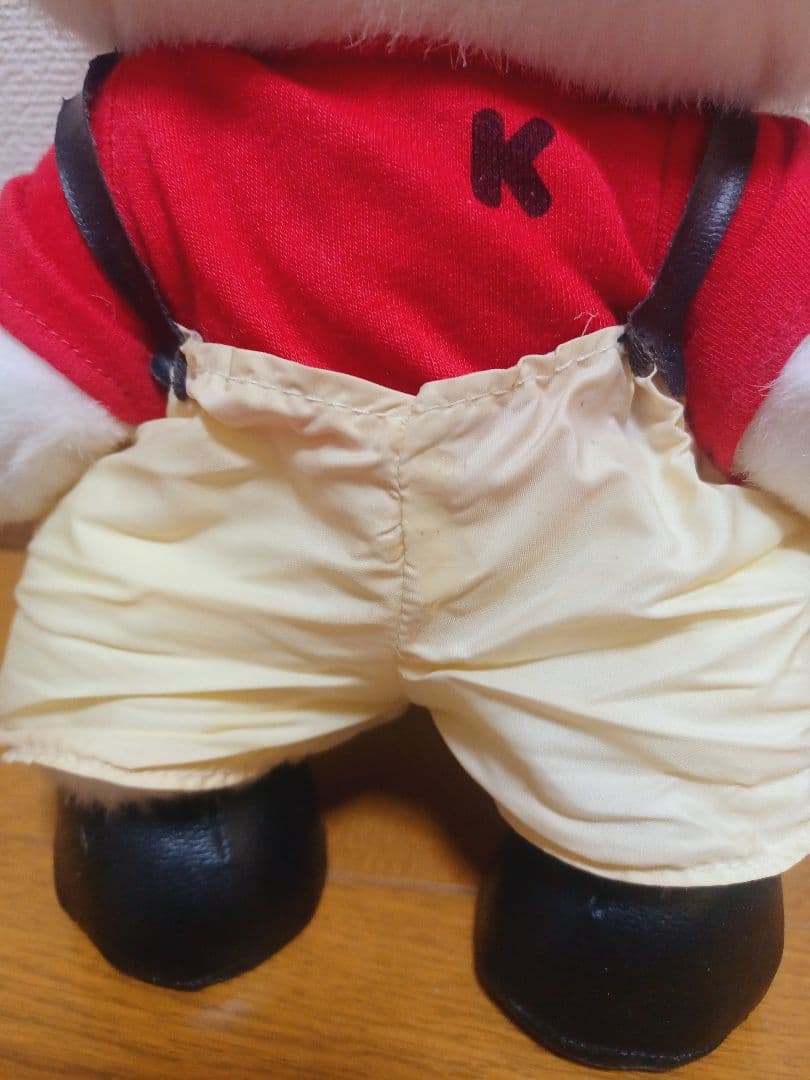 サンリオ　ハローキティ　可動　ぬいぐるみ　レトロ　ヴィンテージ　1999年