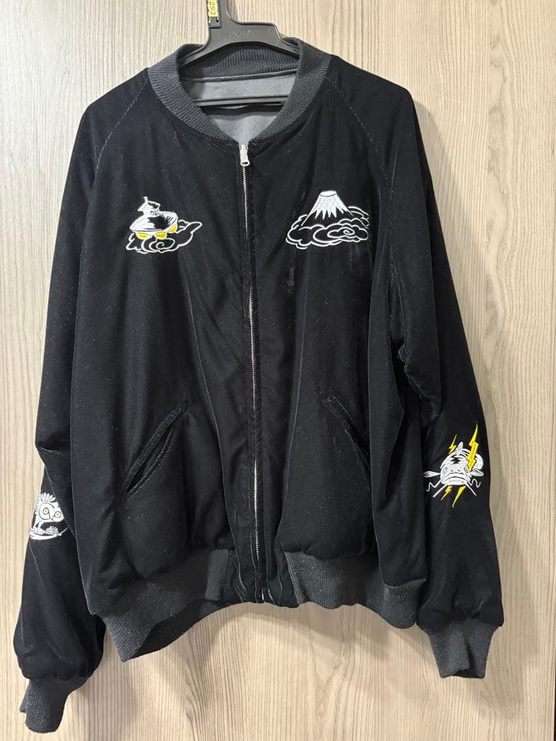 I NEED YOU BABY x YI スカジャン 山口一郎サカナクション Special Collaboration ITEM ”I NEED YOU BABY×YI スカジャン