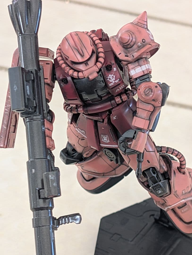 ジ・オリジン、シャア専用ザクiiとRG、RX-78-2ガンダムVer.2.0