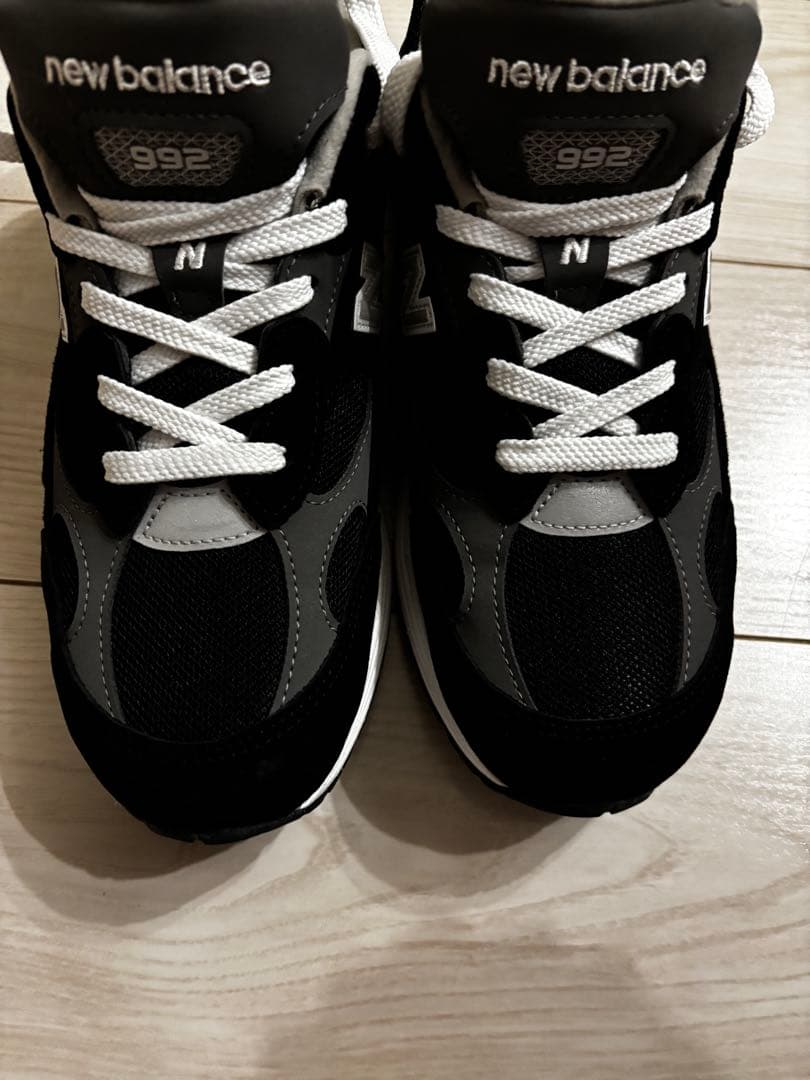 靴 New Balance 992 \"Black\" (2025)