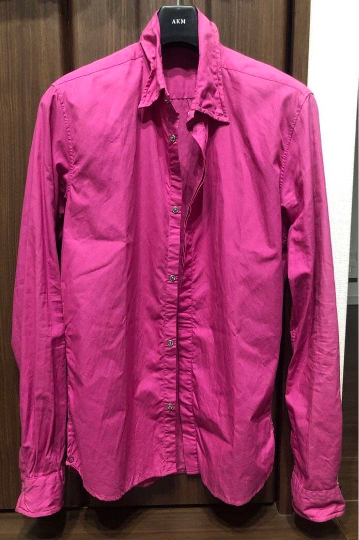 sk様専用【美品】ミスチル 桜井 着 フランシストモークス ピンクシャツ