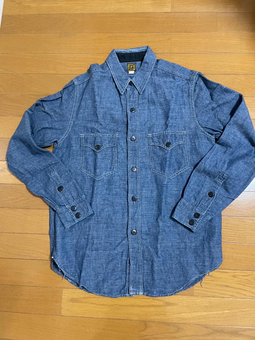 FREEWHEELERS フリーホイーラーズ CPO シャンブレーシャツ FREEWHEELERS】フリーホイーラーズ取扱商品一覧