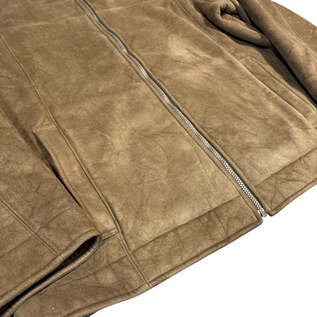 ジャケット・アウター L.L.BEAN FAKE SUEDE JACKET