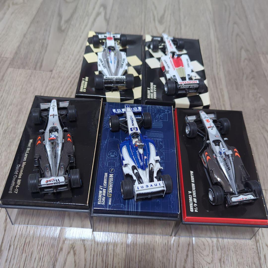 F1ミニカー 5台セット 1/43 LOOK ALIKE