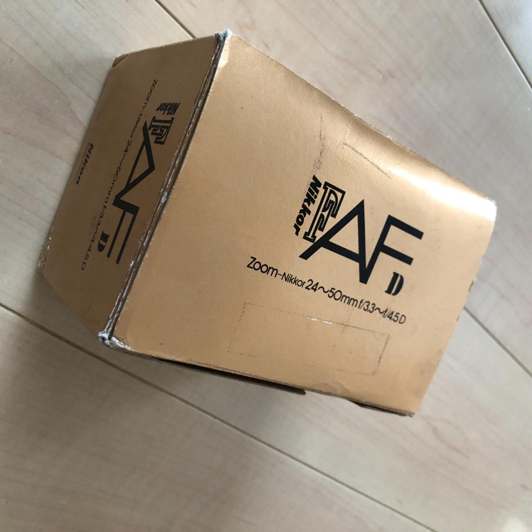 レンズ(ズーム) Nikon Zoom Nikkor24-50mm f3.3-4.5 D