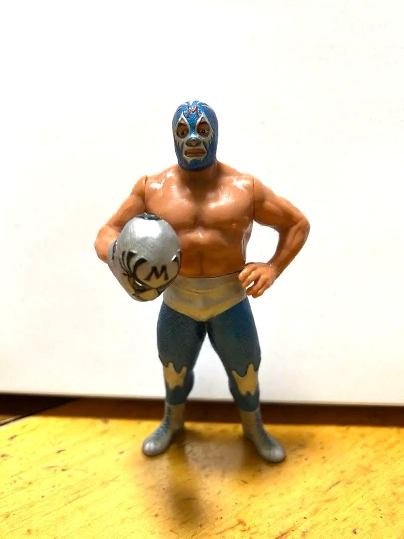 キャラプロ製 ミルマスカラス フィギュア - メルカリ