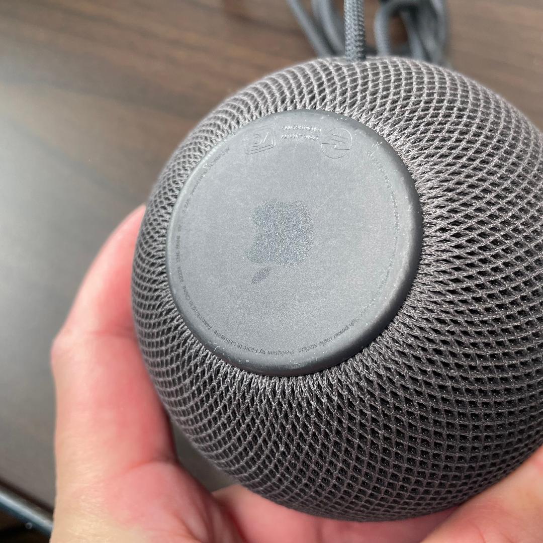 Apple HomePod mini スペースグレイ MY5G2J/A - メルカリ