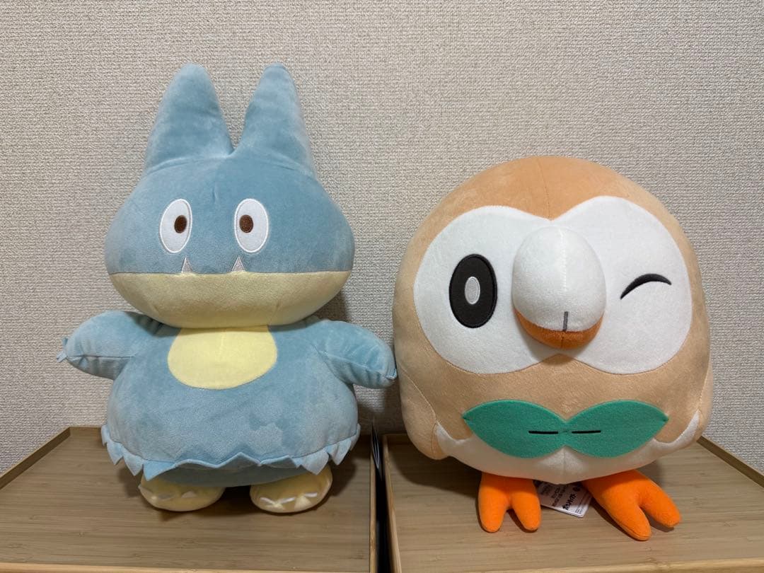 ポケモン ぬいぐるみ10体セット　エネコ　コダック　ヤドン　パモ他　まとめ売り