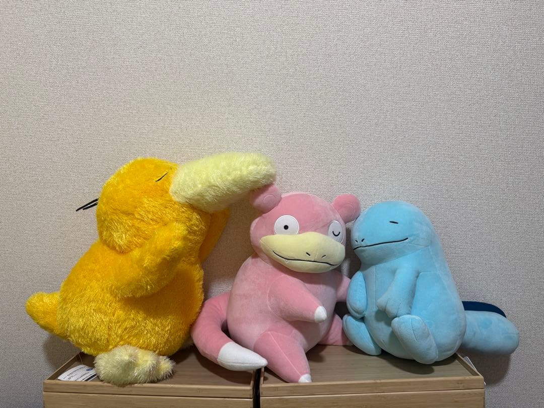 ポケモン ぬいぐるみ10体セット　エネコ　コダック　ヤドン　パモ他　まとめ売り