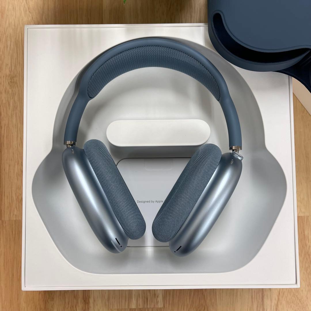 AirPods Max （USB-C） MWW63ZA/A ブルー - メルカリ