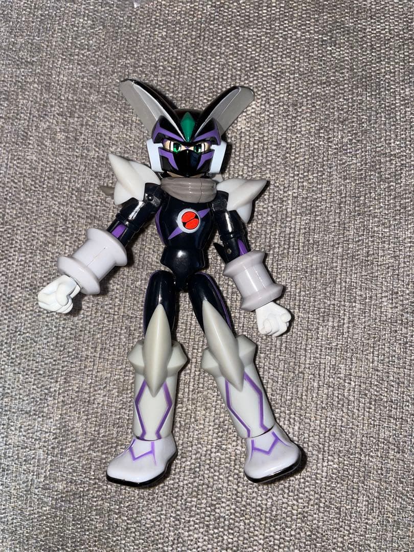 ジャンク　 ロックマンエグゼ フォルテクロスロックマン&サーチカオス