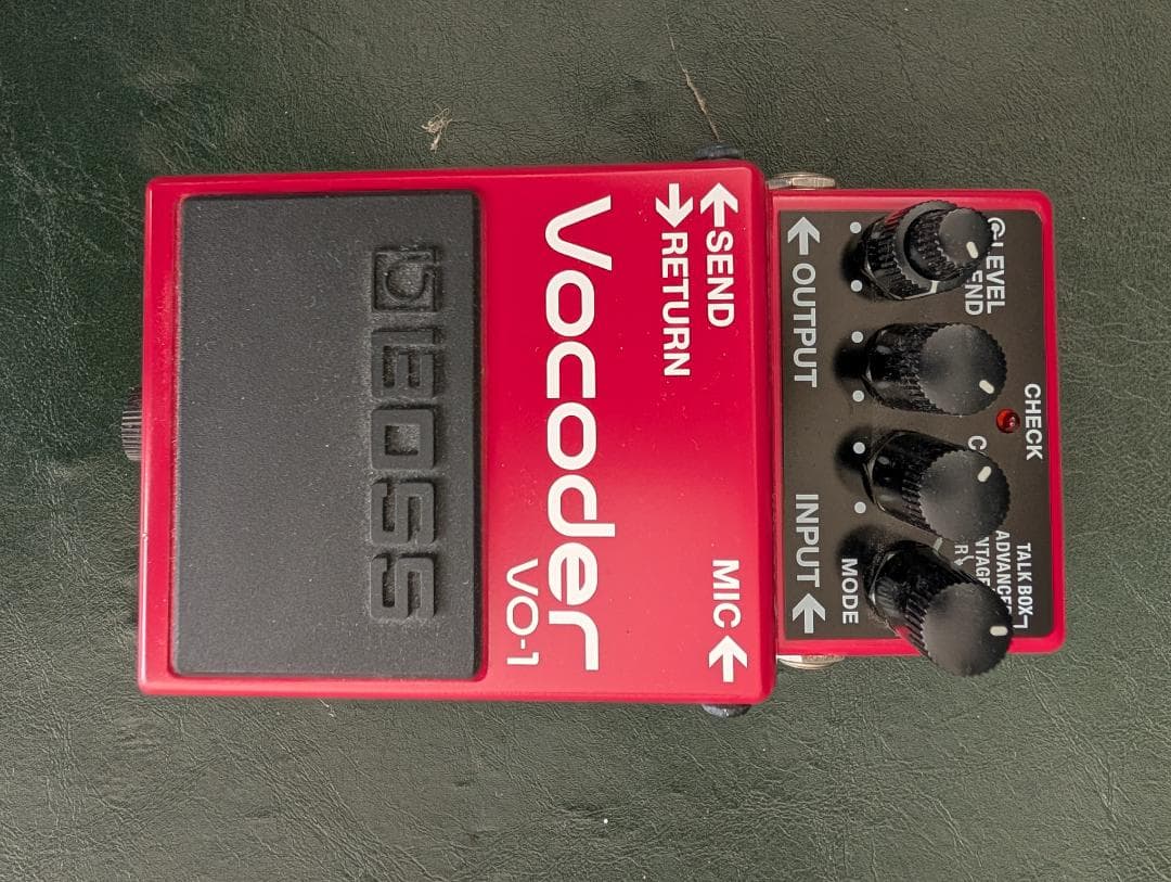 ギター BOSS Vocoder VO-1