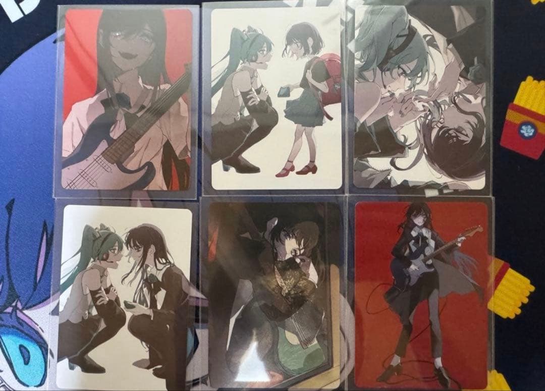 Ado チェキ風トレカ、アルバム特典カード