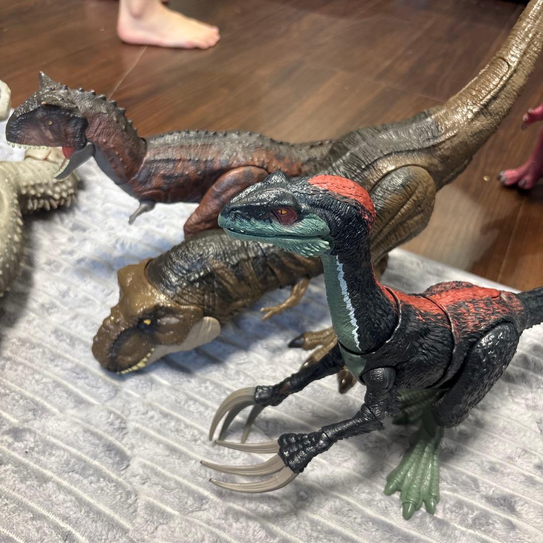 恐竜フィギュア 9体セット