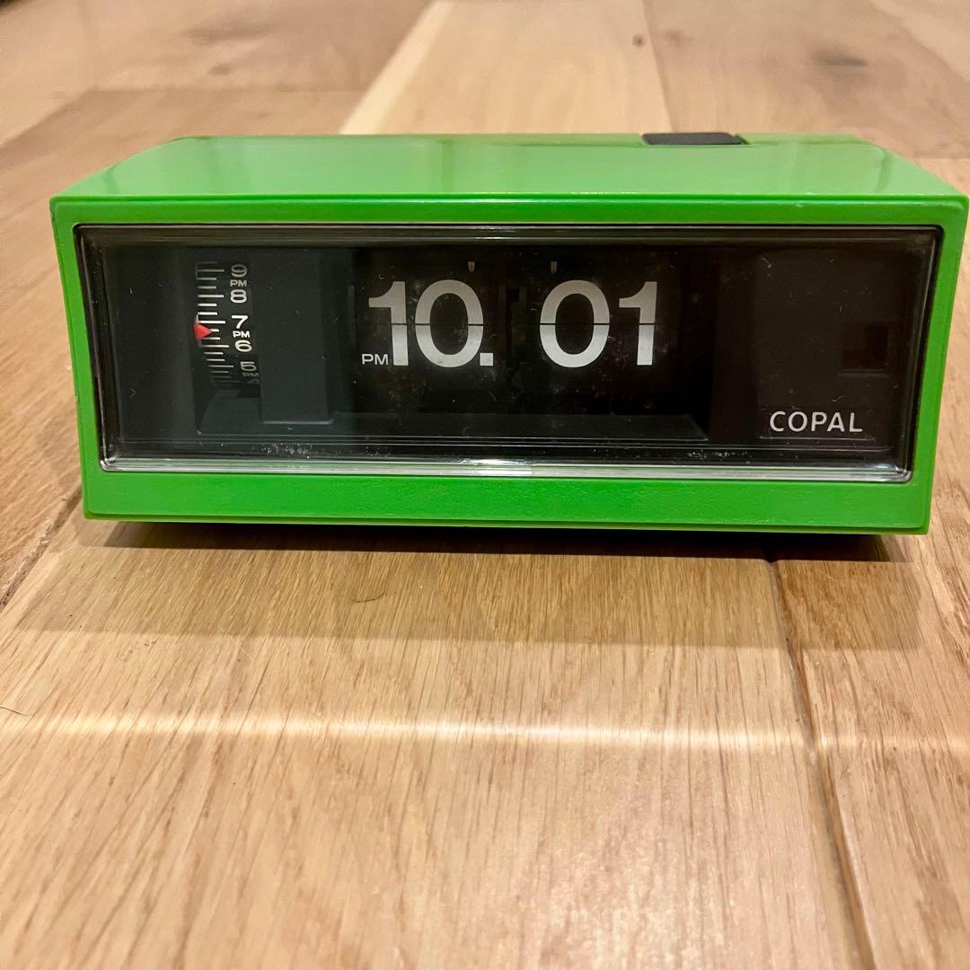 美品！メンテ済み・動作正常】COPALコパル パタパタ時計 RP-200 【公式