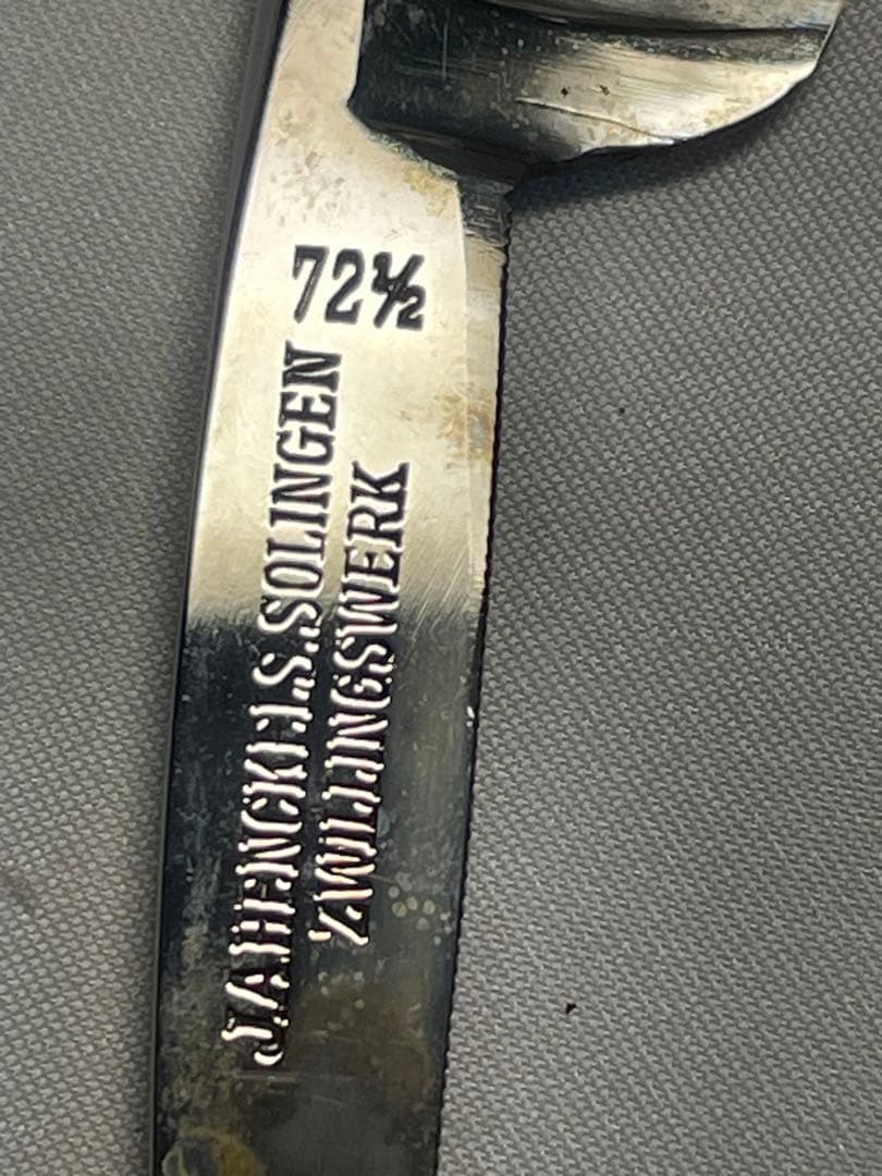 希少 西洋剃刀 刃のみ ヘンケルス 3本セット カミソリ 理容美容 - メルカリ