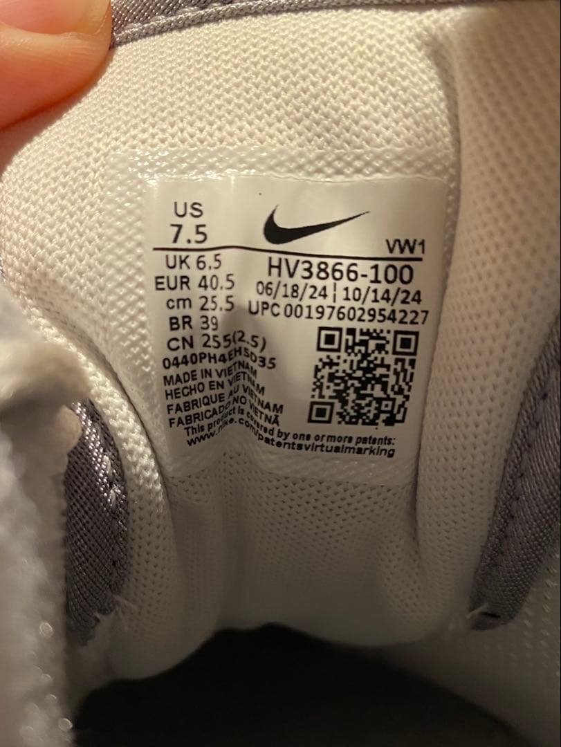 25.5cm ナイキ エア ペガサス '89 G(ゴルフシューズ)