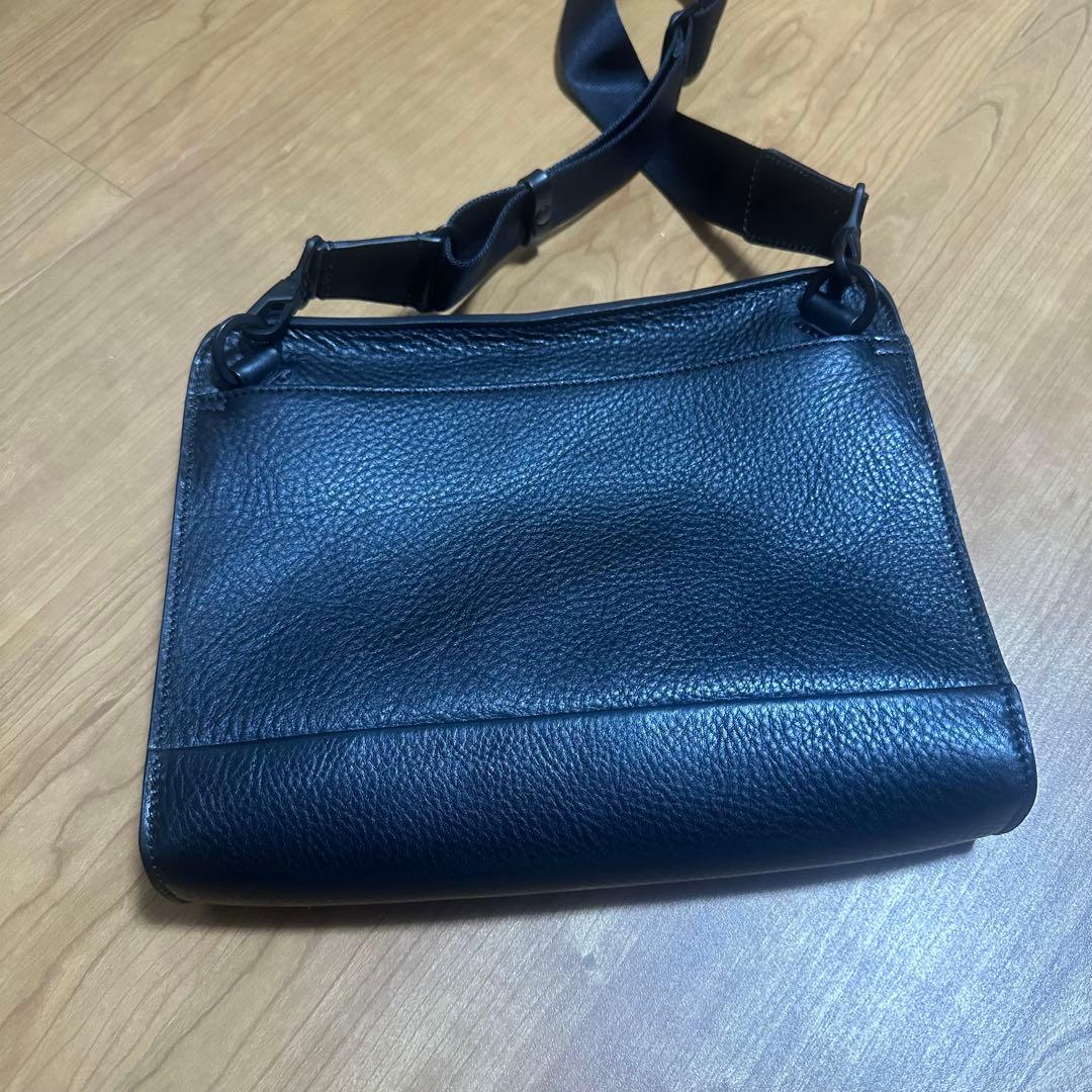 試着のみ】TOMOE 2WAYボディバッグM ブラック