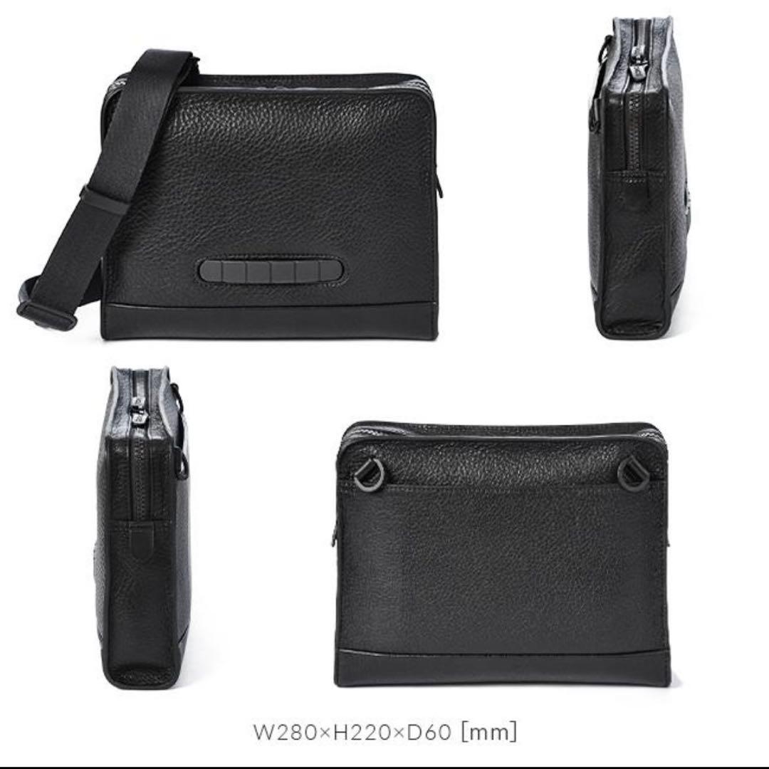 試着のみ】TOMOE 2WAYボディバッグM ブラック