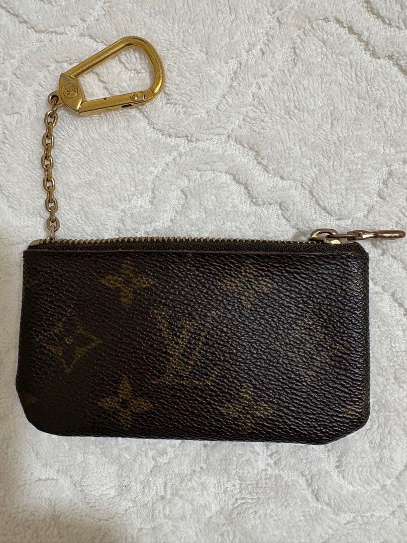 Louis Vuitton モノグラム キーケース ポシェット コメ兵｜【未使用品】ルイヴィトン モノグラム カードキーケース