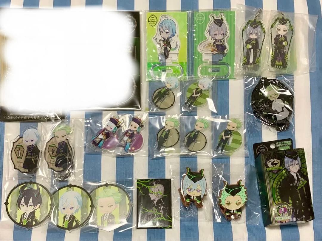 ディアソムニア寮 約150点 シルバー多め まとめ売り ツイステ ディズニー