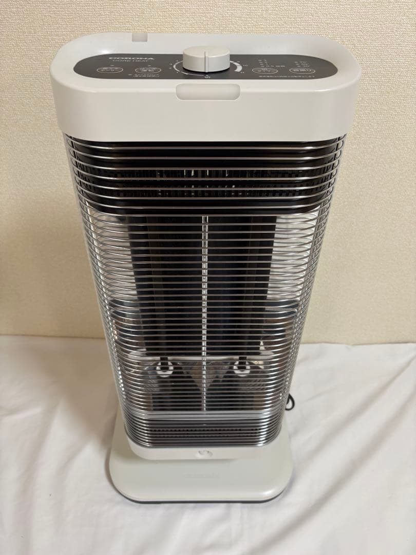 コアヒート DH-1220R 遠赤外線電気ストーブ 製品詳細｜コアヒート｜遠赤外線暖房機 コアヒート｜株式会社コロナ