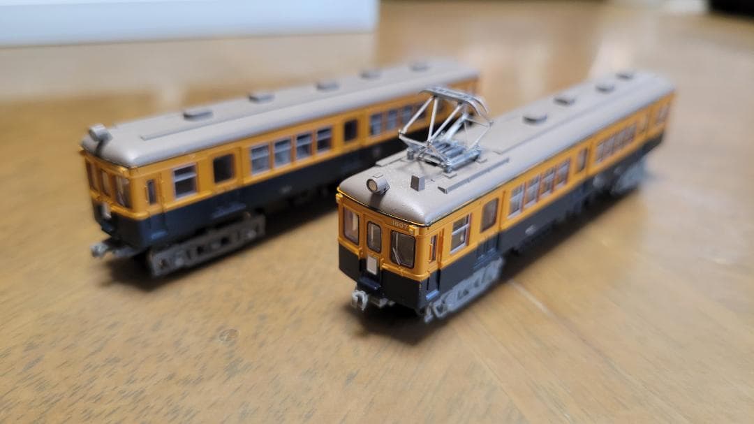 トミーテック 鉄道コレクション 全8両セット 動力化済み 室内灯・パンタ装着済み