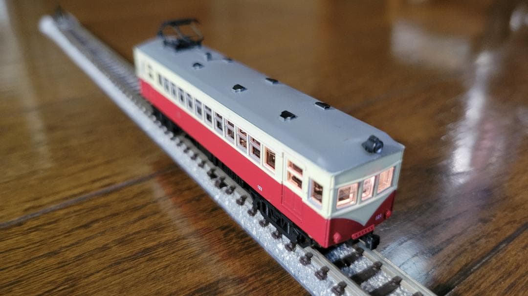 トミーテック 鉄道コレクション 全8両セット 動力化済み 室内灯・パンタ装着済み