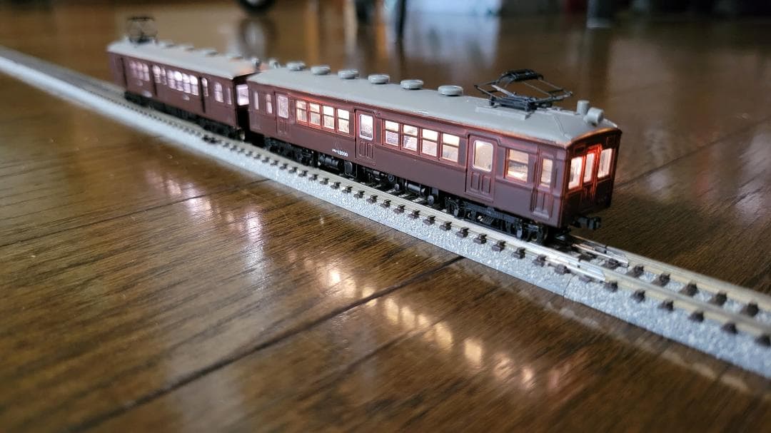 トミーテック 鉄道コレクション 全8両セット 動力化済み 室内灯・パンタ装着済み