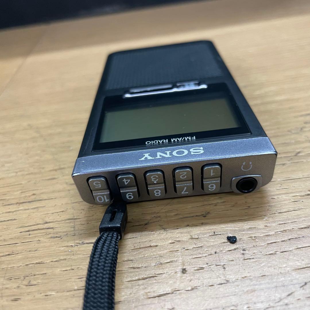 動作品 SONY SRF-T355 PLLシンセサイザーラジオ - メルカリ