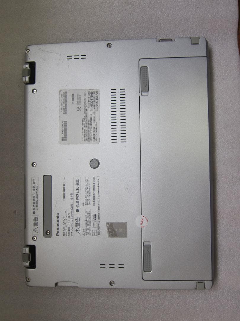 パナ11世代Corei7/16G/SSD512G/12型WQXGA＋タッチパネル - メルカリ