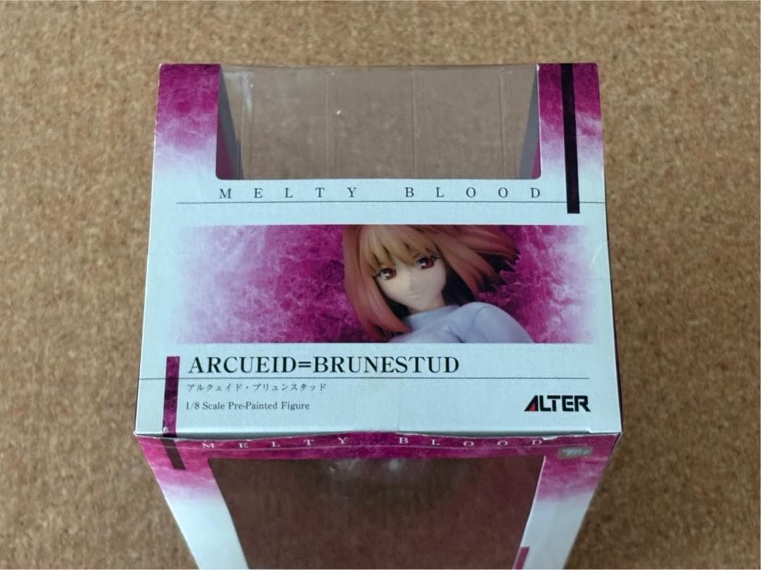 【未開封】MELTY BLOOD アルクェイド・ブリュンスタッド 1/8スケール