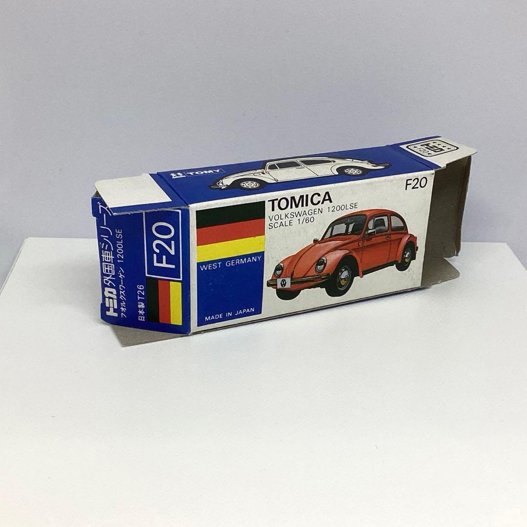 絶版トミカ 青箱フォルクスワーゲンビートル ゼロクラフト特注