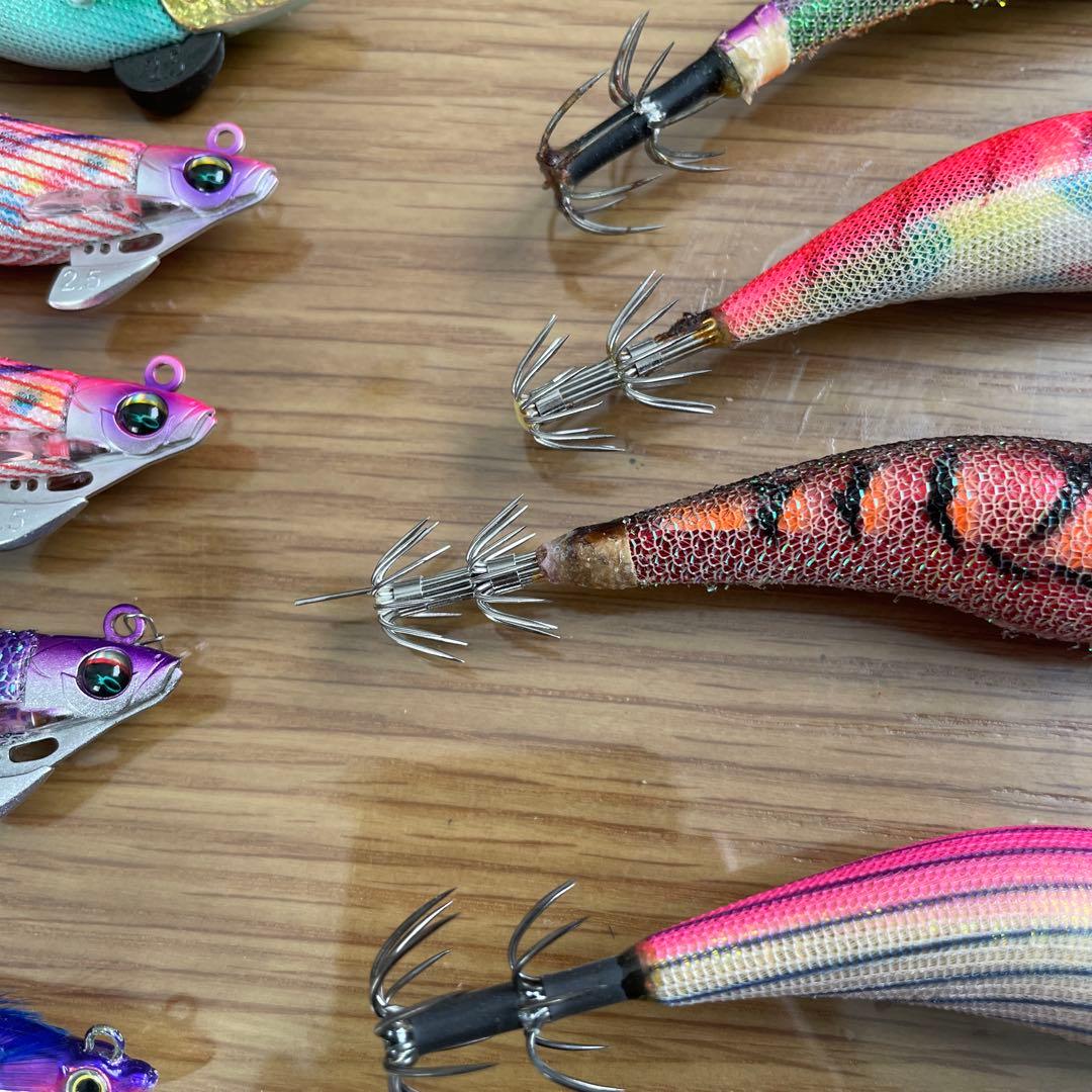 エギ・餌木 15個セット 多色 （ダートマックスTR30） - ルアー・フライ