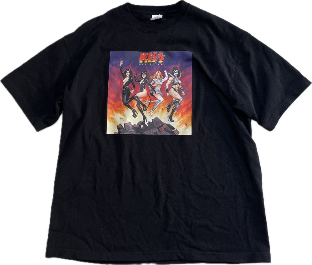 KISS★地獄の美女軍団❤︎DESTROYER ビッグTシャツ1点モノ